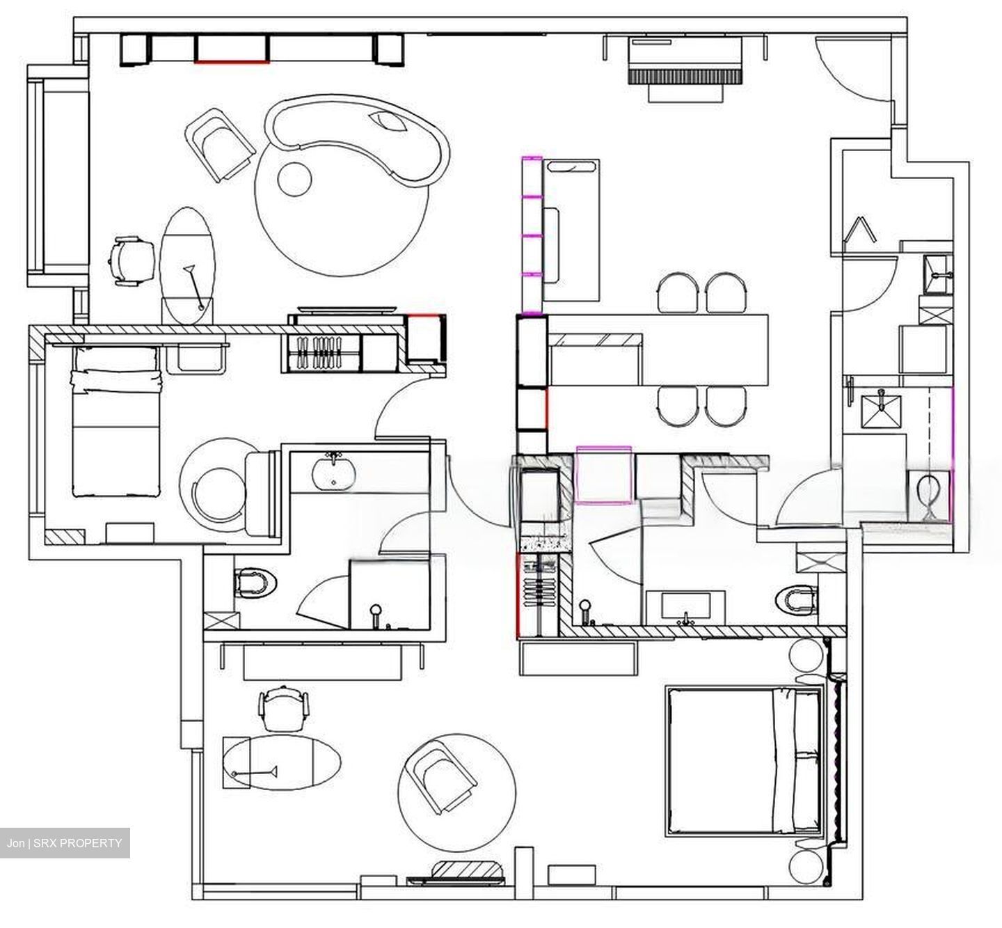 Jansen Spring (D19), Apartment #464498011